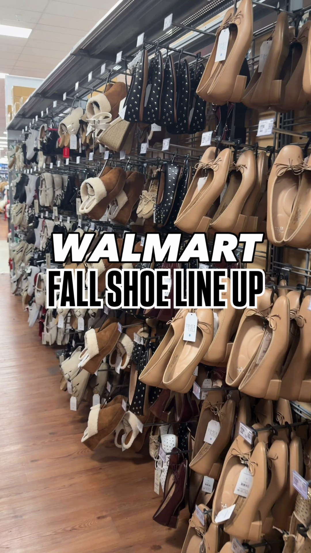 Walmart’s new fall shoe arrivals just dropped… and they’re too good to scroll past 😍 From sleek boots to comfy sneakers, these styles look high-end but are totally affordable. The kind of finds you’ll reach for all season long 🍂

Follow @styledinasnap_ for more affordable outfit inspo 🤎
Comment SHOP for the links!

Hurry, these new arrivals are already selling fast! Which pair would you snag first? 👇

#Walmart #WalmartFashion #Style #AffordableStyle #FallFashion #LookForLess #BudgetBabe #FashionFinds #StyleOnABudget #TrendyOnABudget

#LTKStyleTip #LTKOver40 #LTKSeasonal