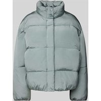 American Vintage Steppjacke mit Stehkragen Modell 'IFABAY' in Graphit, Größe L | Peek & Cloppenburg* Düsseldorf DE