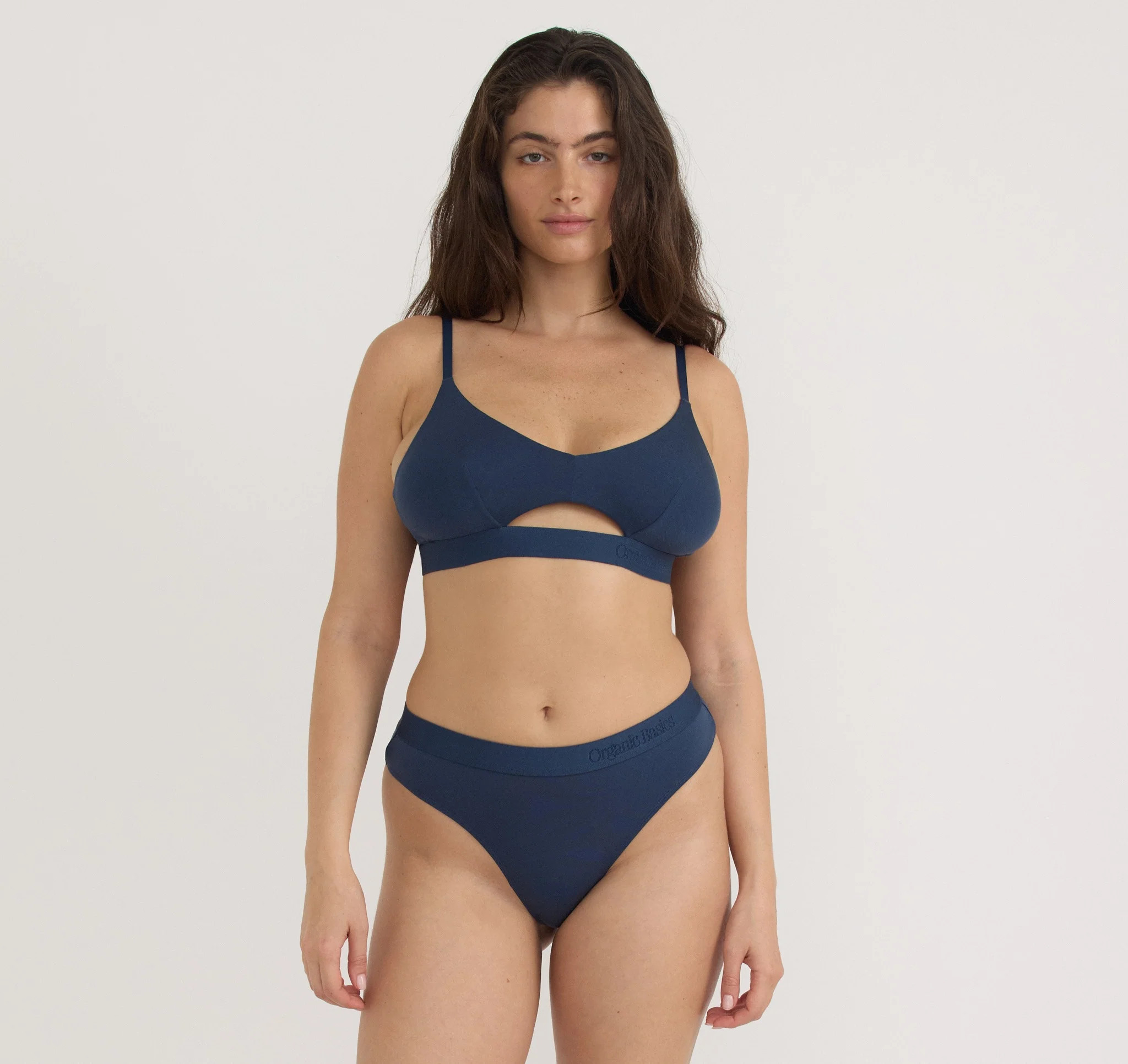 Soft Touch Thong | Organic Basics