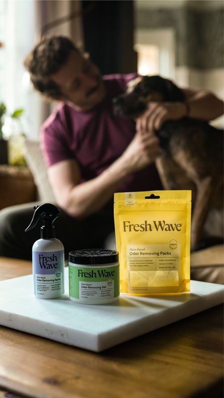 USE CODE: RENOVATION20 #AD We fell so in love with the @freshwave Odor Removing Gel that we had to check out all of their products. #Freshwave