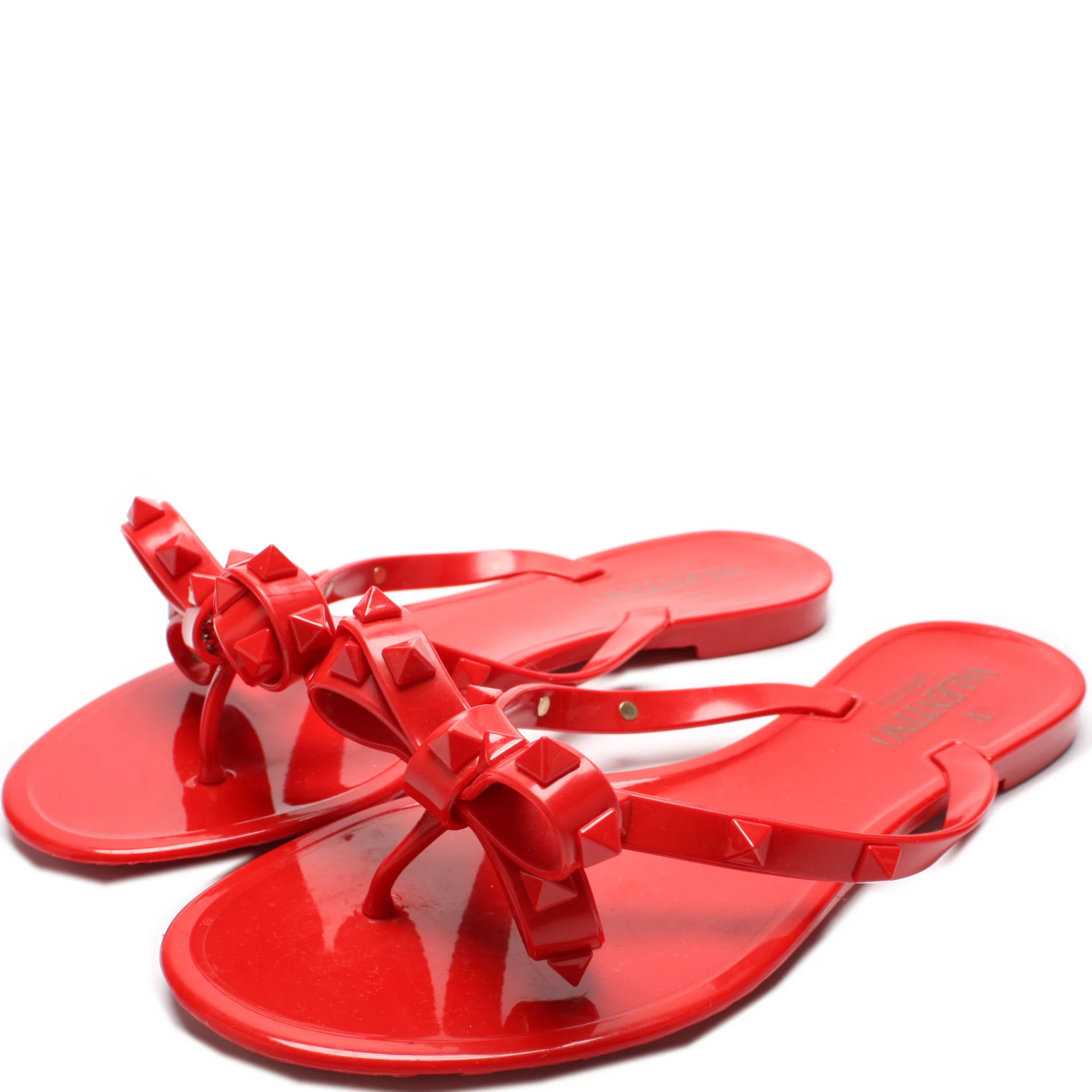 Rockstud Jelly Flip Flops Size 36 | Keeks Designer Handbags