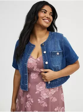 Denim Bolero | Torrid (US & Canada)