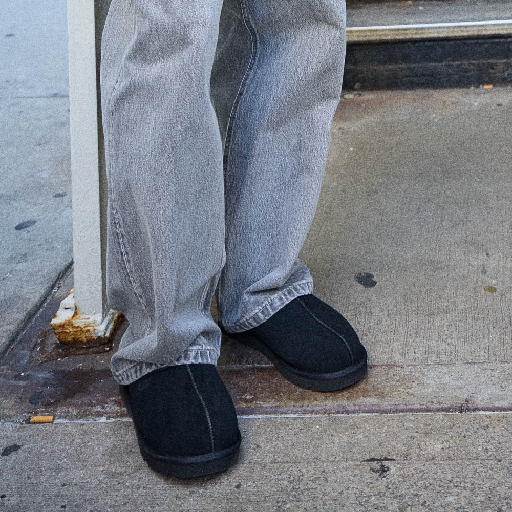 Mens UGG® Tasman Slipper - Black | Journeys