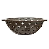 Amazon.com: Creative Co-Op Stoneware Berry Bowl, Reactive Glaze, Brown (Each One Will Vary) : Hom... | Amazon (US)