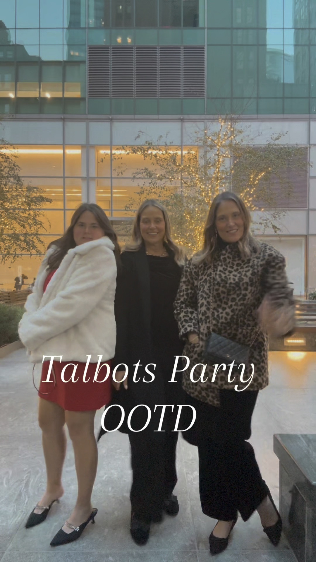 Party ootd! 

#LTKWatchNow #LTKSaleAlert #LTKHoliday