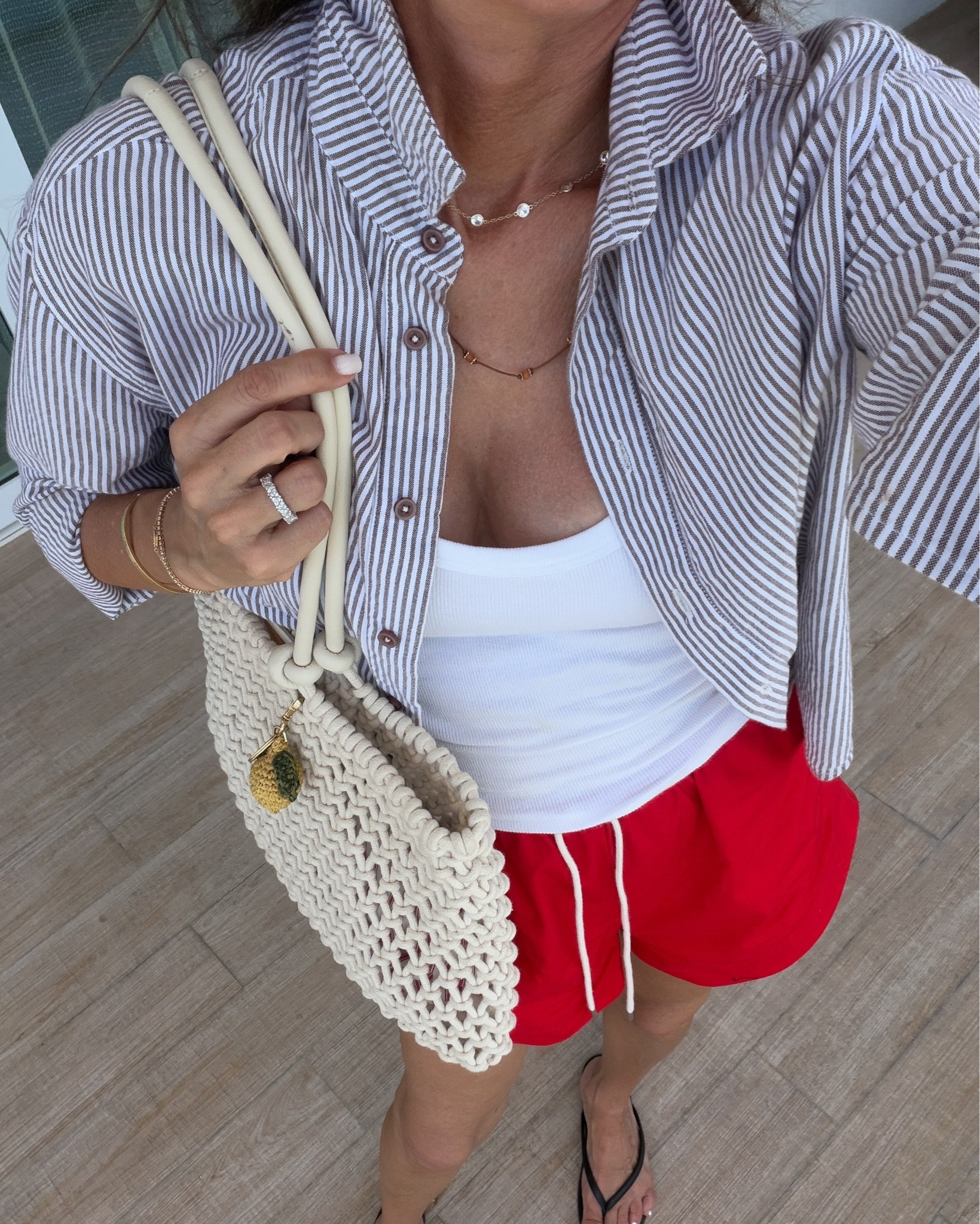 I’m 5’6’’
-Julia Amory button down is a size XS
-Tanktop size S @Aritzia 
-pants TTS

#LTKootd #LTKOver40 #LTKSeasonal