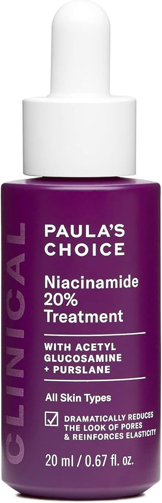 Paula's Choice CLINICAL 20% Niacinamide Vitamin B3 Concentrated Serum, Anti-Aging Treatment for D... | Amazon (US)