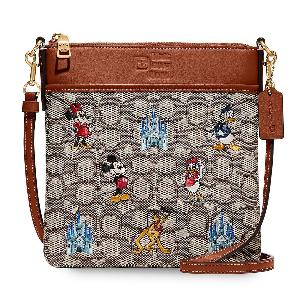 Mickey Mouse and Friends Crossbody Bag by COACH – Walt Disney World | Disney Store