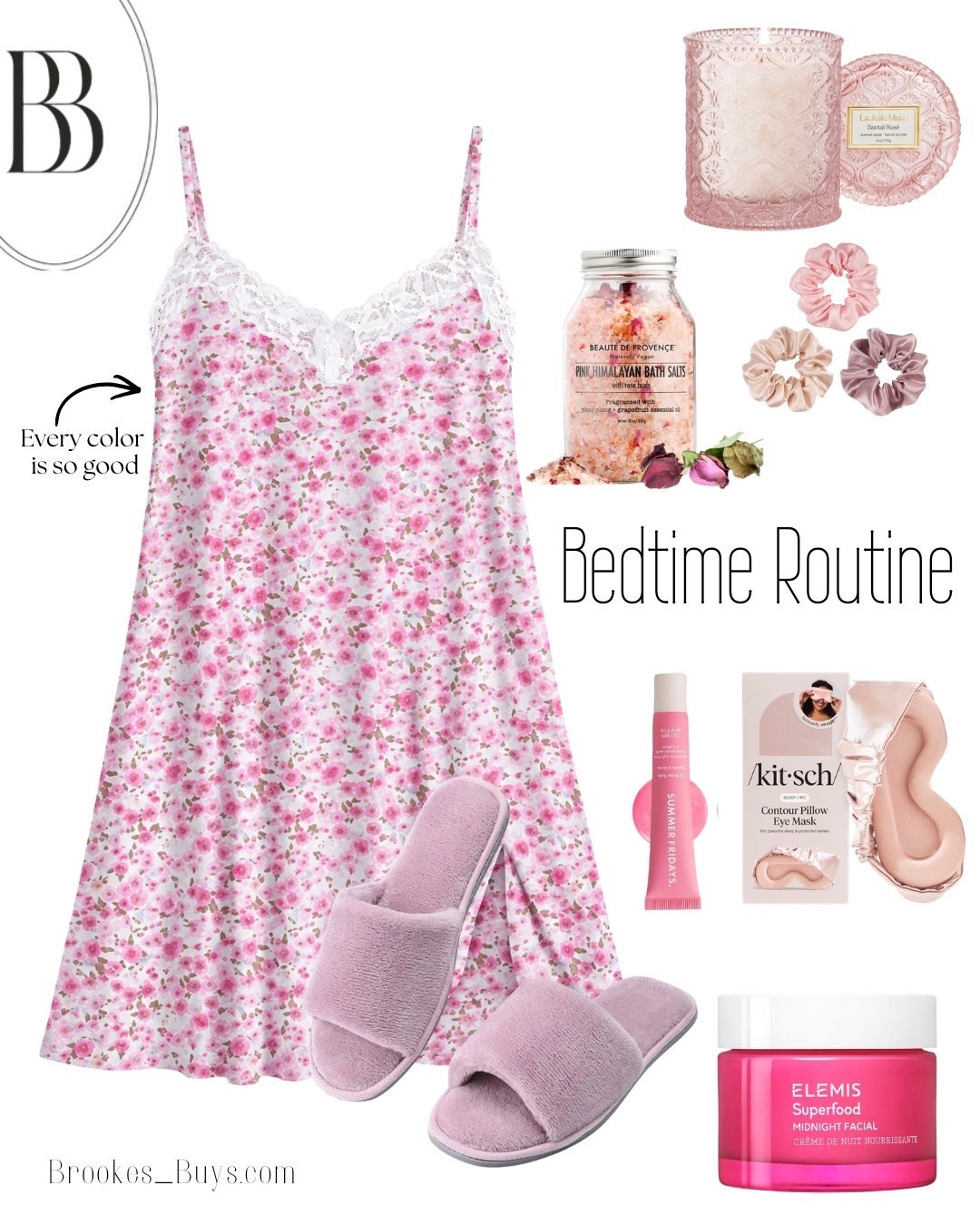 This nightgown is perfect for hot summer nights

#LTKdayinmylife #LTKU #LTKBeauty