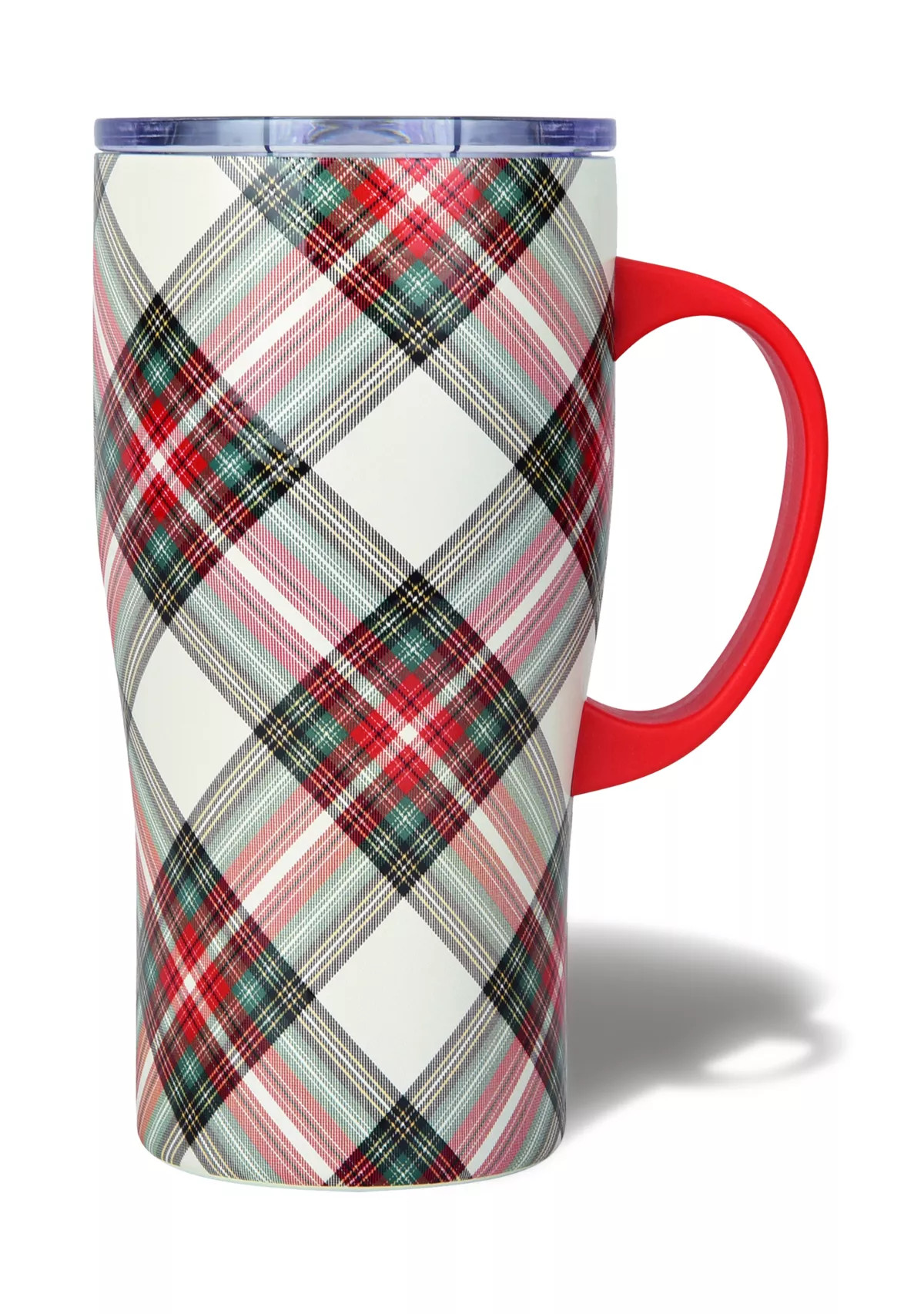 Holiday Themed Insulated Tall Coffee Mug with Lid | Belk