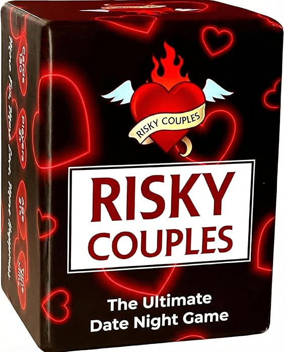 RISKY COUPLES | Couples Card Games for Date Night: 150 Questions & Challenges for Your Partner | ... | Amazon (US)