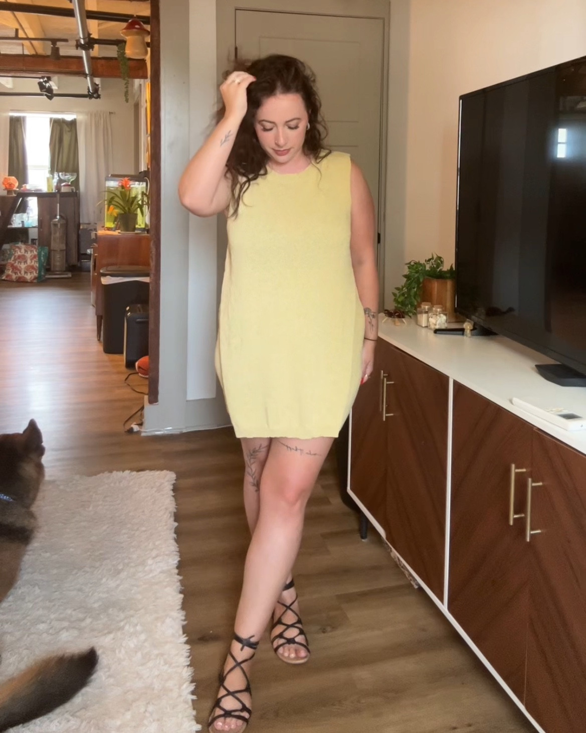 Cutesie matching set dupe 💛

#LTKFindsUnder50 #LTKMidsize #LTKSaleAlert