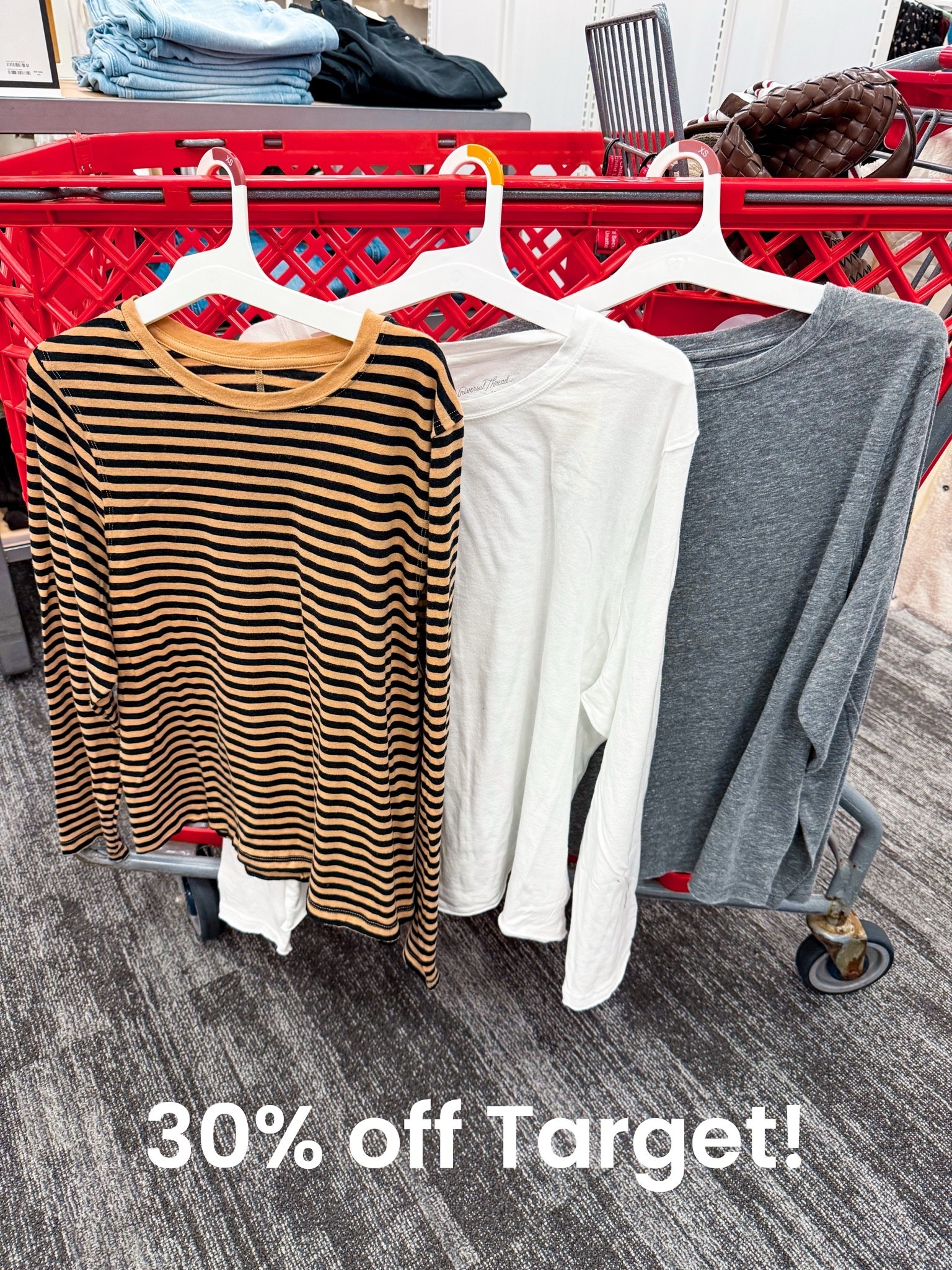 30% off this basic top from @Target

#LTKgrwm #LTKmomlife #LTKootd