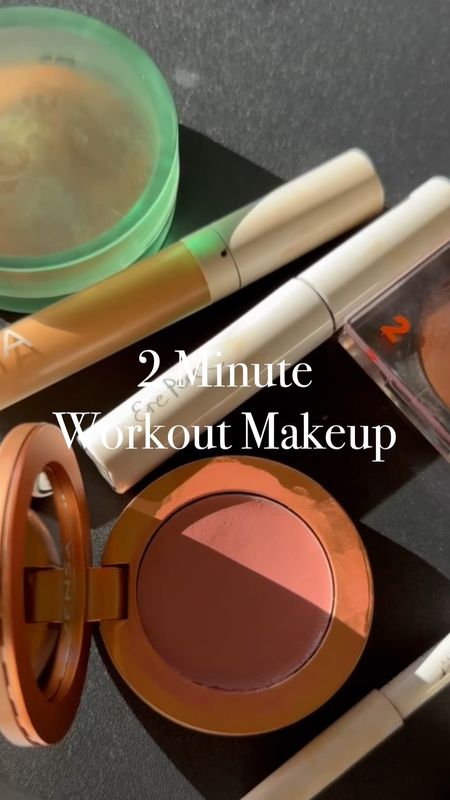 Follow this simple clean Makeup/No Makeup tutorial in under 2 minutes next time you go out to exercise. 💄

All products used are high performance, nontoxic and #GlowGirlCertified. These will never disrupt your hormones or endocrine system, and can also handle the sweat!

Here’s how:
✨Use a bronzer for overall glow 
✨Blend with tinted moisturizer
✨Blush on the cheeks and lips 
✨Highlight cheek bones and lids 
✨Conceal dark circles 
✨Use a good waterproof gel liner 
✨ 2 coats waterproof mascara 
✨Water resistant brow pencil 

#makeuptutorial #naturalmakeup #makeuptips #cleanbeauty

#LTKover40 #LTKbeauty #LTKVideo