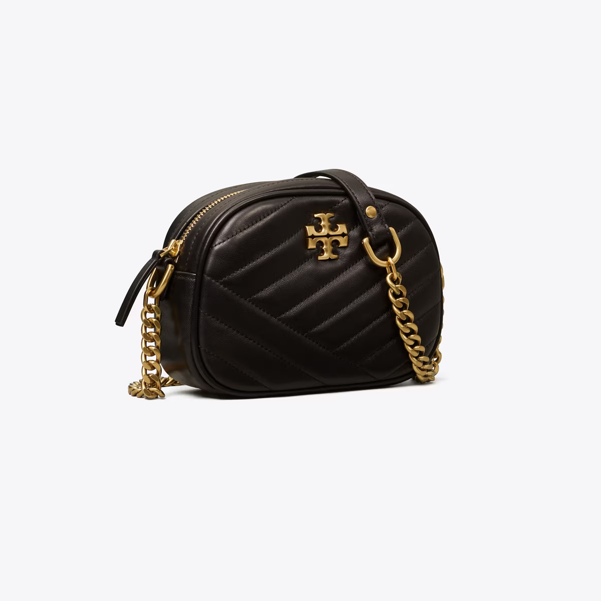 SMALL KIRA CHEVRON CAMERA BAG | Tory Burch (US)