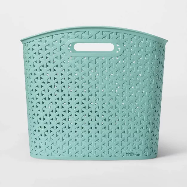 Y-Weave XL Curved Decorative Storage Basket - Room Essentials | Target