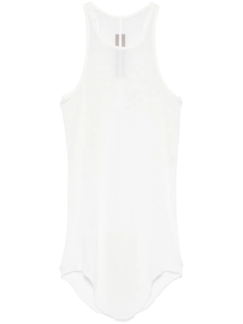 Rick Owens ribbed tank top - White | Farfetch Global