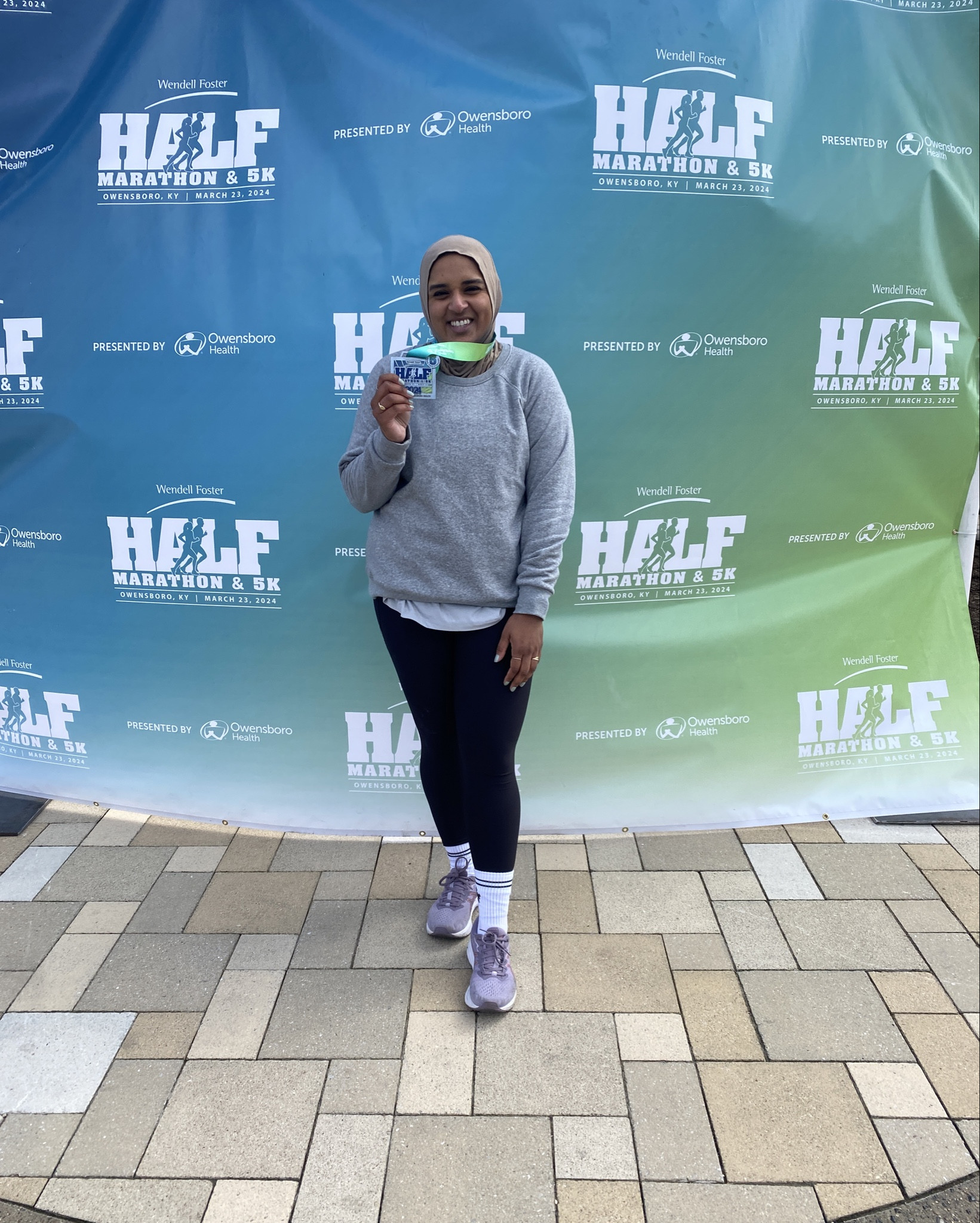 My current running shoe rotation! I’ve worn these for training + my two half marathons so far! 👟 