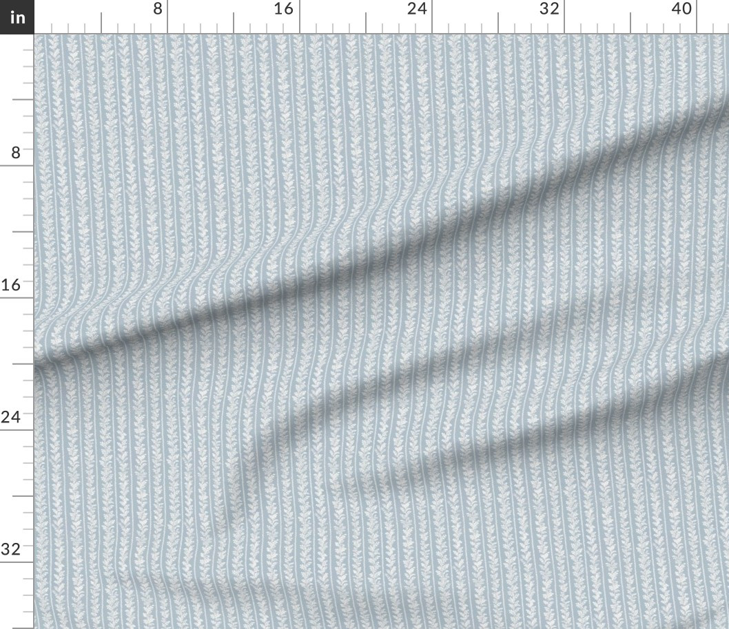 Austen Oak Nina A9b8c0 1" Fabric | Spoonflower | Spoonflower