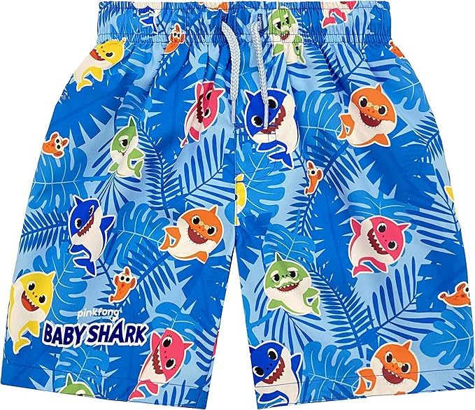 Baby Shark boys Trunk Style | Amazon (US)