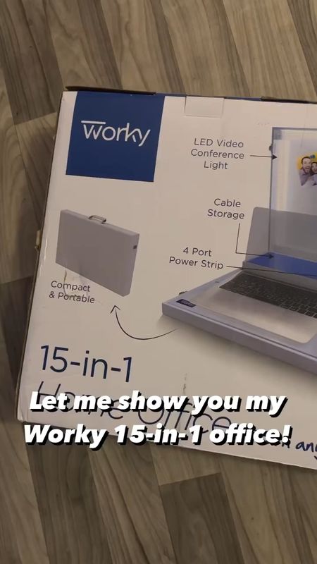 Worky 15-in-1 Office a Social Media Manager/ Content Creator’s Dream Desk! It’s Monday and I’m busy editing and creating content.  This has everything I need for social media management and planning all in one place. There is a LED video conference light, cable storage, 4 port power strip, file accessory organizer compartment, stationary supply organizer, a magnetic dry erase board. Best of all it is compact and at the end of the day everything can be stored away in one place. You can turn any space into your Home Office with Worky!

Share with someone that works from home and follow for more lifestyle content ❤️

#welcometomyoffice #officeviews #socialmediamanager #socialmediamarketing #officereel #organizedoffice #virginiablogger #vablogger #worky #homeofficedecor #homeofficeideas #homeofficeinspiration #socialmediaplanner #virginiasmallbusiness #solopreneurlife #girlbosstribe #officehack #workhack #workfromhome #workfromhomelife #thevirginiahypegirl