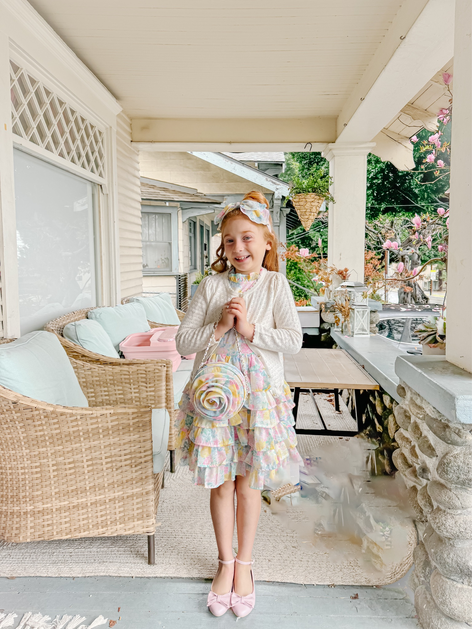 Janie and jack outfit and accessories 
Wearing size 8 in dress 

#LTKbaby #LTKfamily #LTKkids