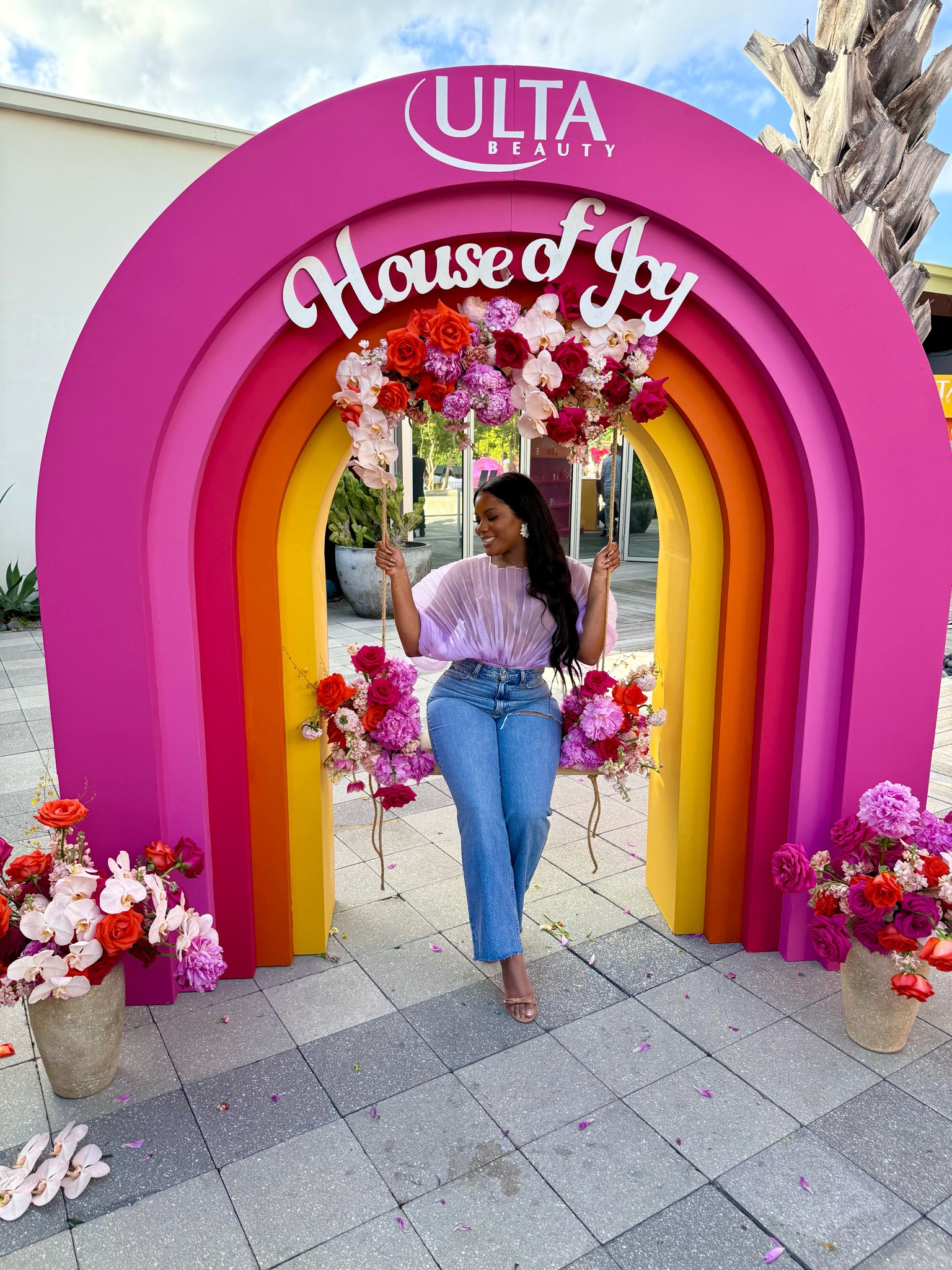 I love this top. Purple top, jeans, spring outfit, nude heels 

#LTKFindsUnder100 #LTKStyleTip #LTKFindsUnder50