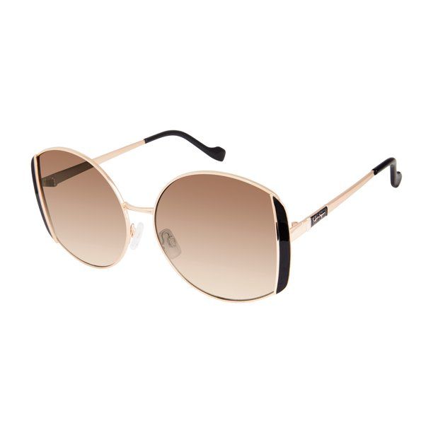 Jessica Simpson J5810 Metal UV Protective Women's Round Adult Sunglasses 58 mm | Walmart (US)