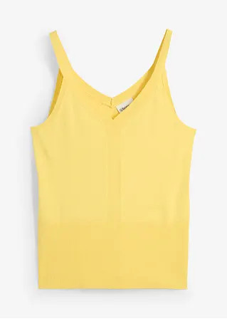 Stricktop mit Seidenanteil | Bonprix DE