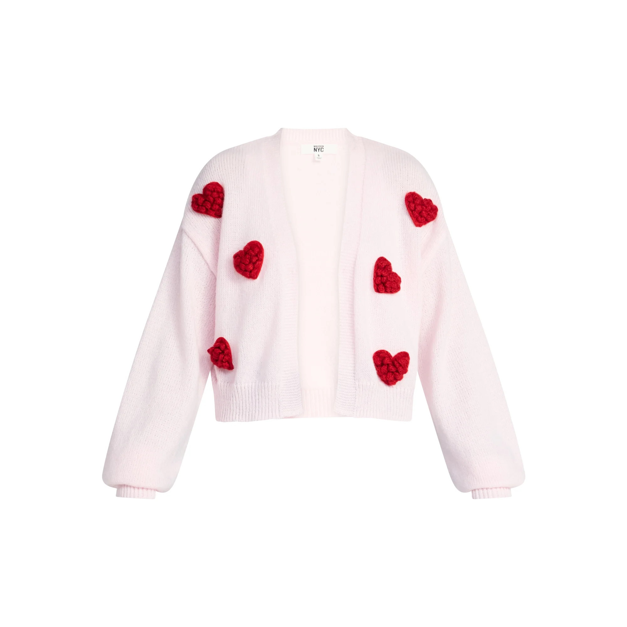 Madden NYC Women's Heart Cardigan, Lightweight, Sizes XXS-XXL | Walmart (US)