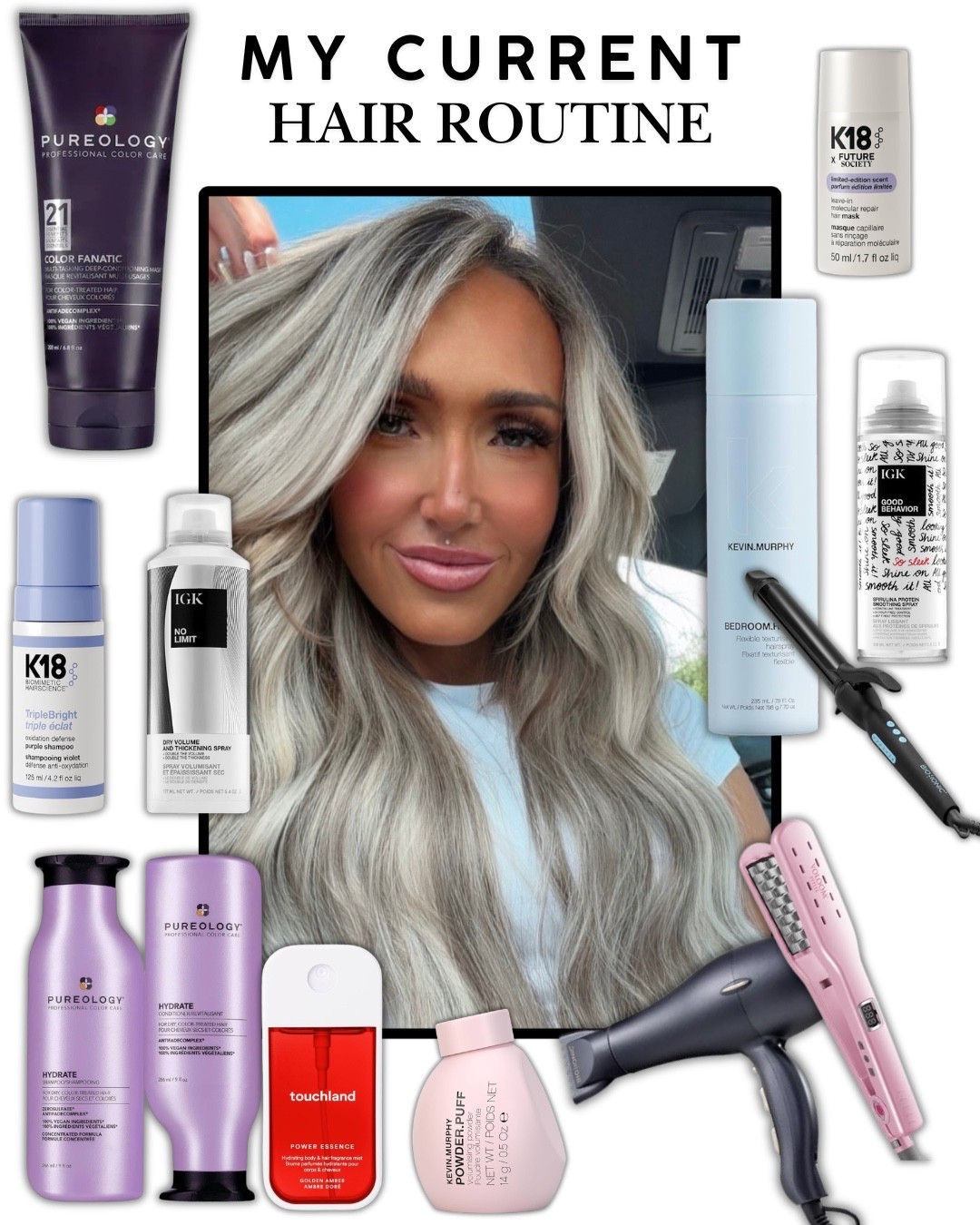 Legit my new updated hair routine from shower to styling

#LTKgrwm #LTKBeauty #LTKdayinmylife