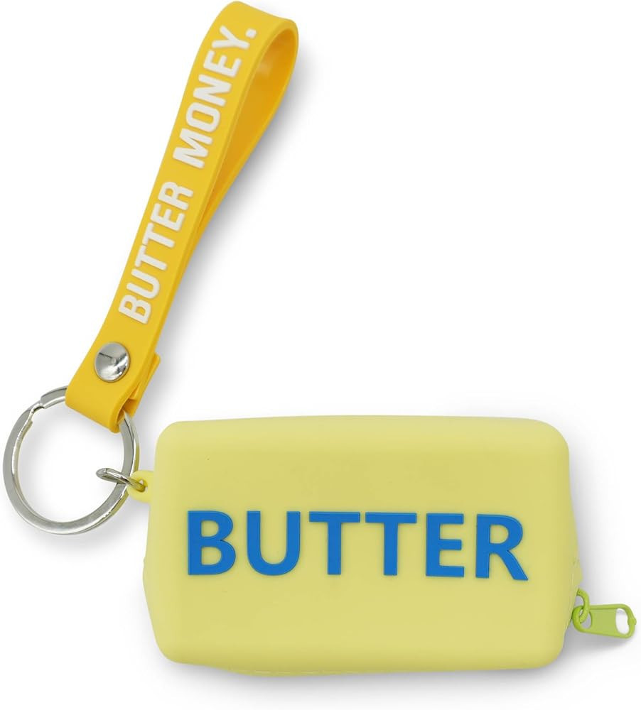 Novelty Silicone Coin Purse – Cute Mini Change Holder for Coins, Cash & Small Essentials – So... | Amazon (US)