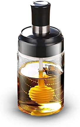 Genérico Meleira De Vidro Com Pegador Colmeia Pote Para Mel 250ml Moderno Elegant 14,5x6,5cm | Amazon (BR)