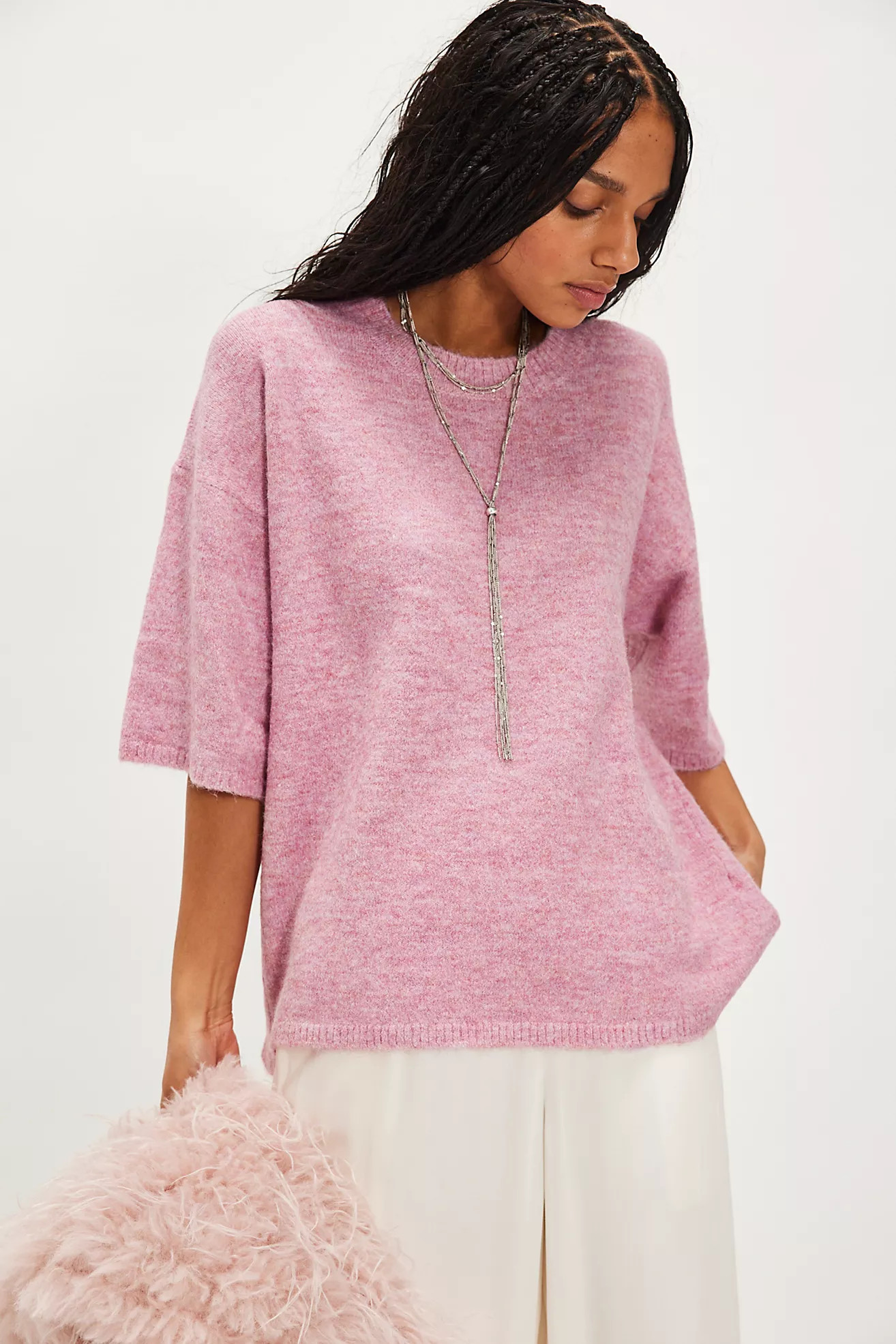 Margot SoftSpun Sweater Tee | Free People (Global - UK&FR Excluded)
