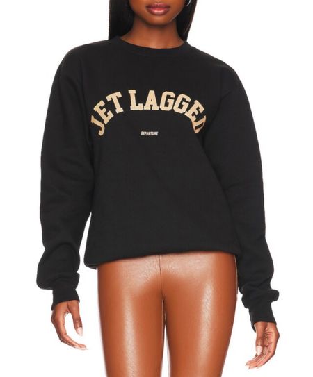 Sweatshirt
Leather Pants
Dressed up Casual Outfit 

#LTKFind #LTKSeasonal #LTKstyletip #LTKunder100
