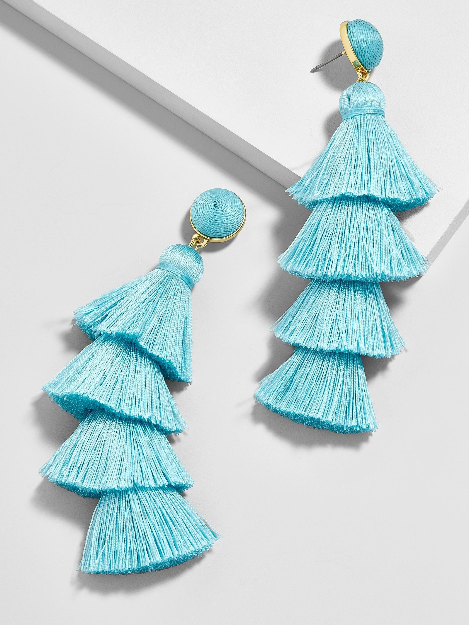 Gabriela Stud Tassel Earrings | BaubleBar (US)