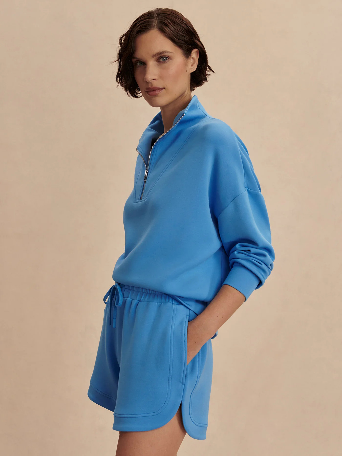 Ollie High-Rise Short 3.5'' | Varley US