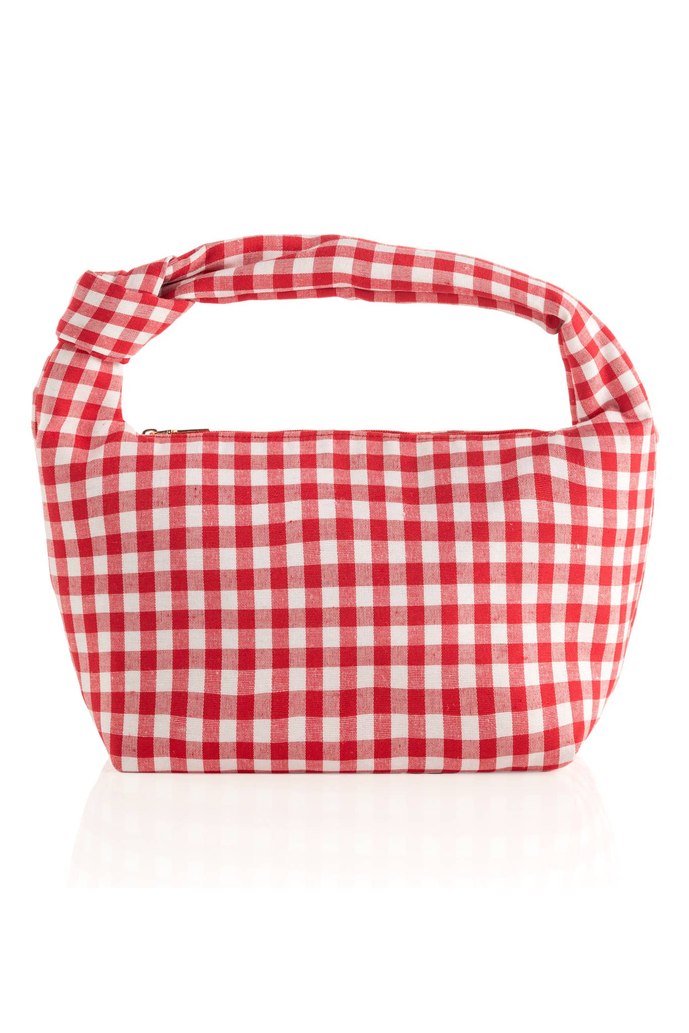 Kat Knot Bag - Red | Triple Threads