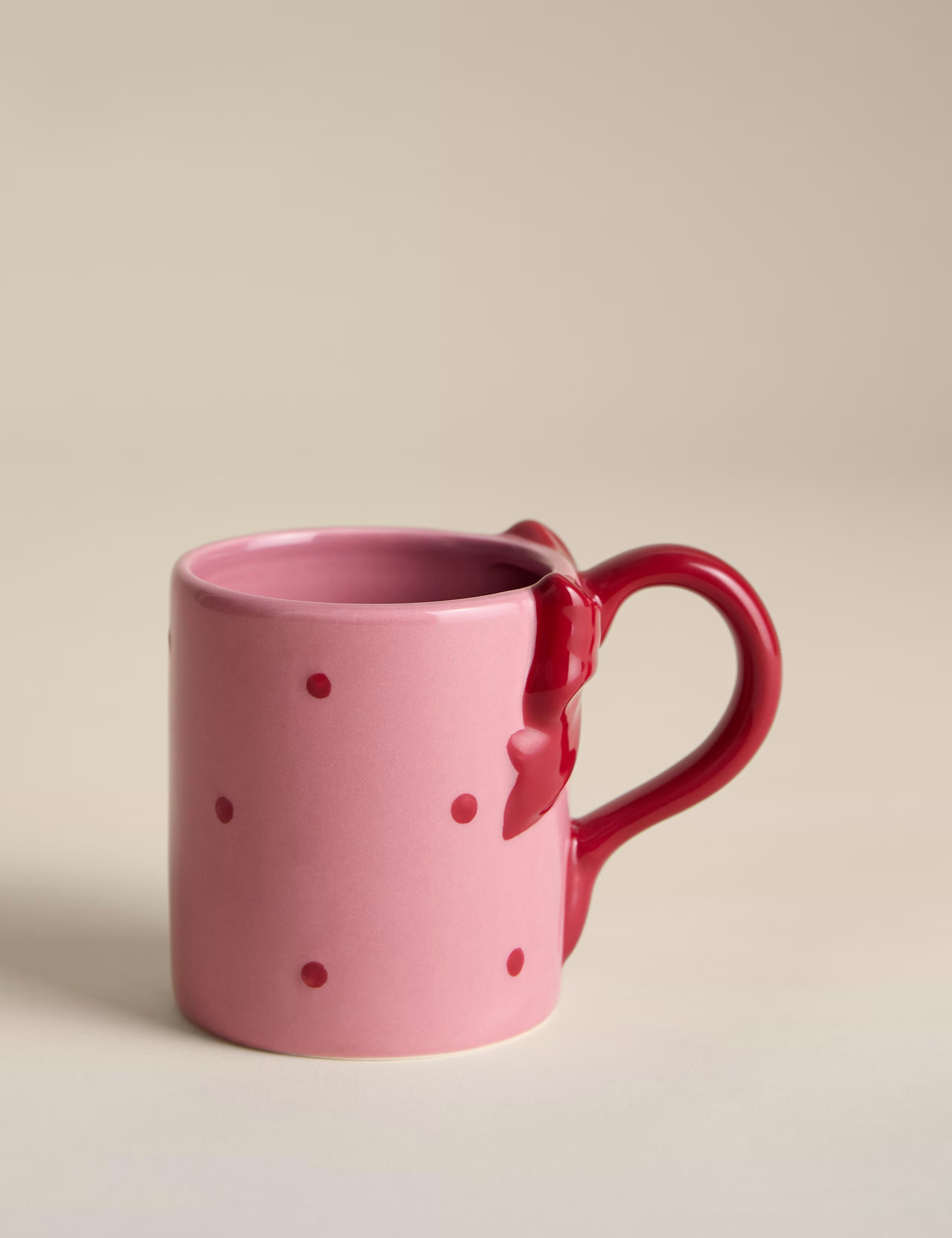 Bow Handle Mug | M&S | M&S | Marks & Spencer (UK)