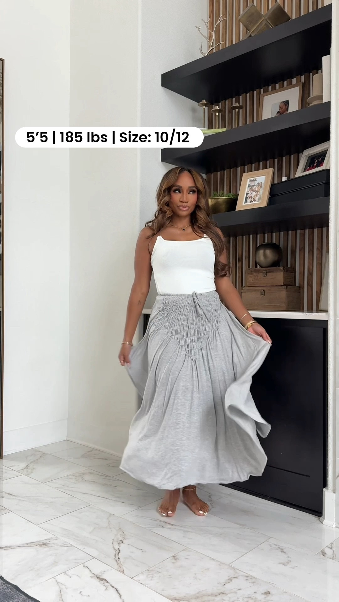 Spring outfits haul! 

#LTKootd #LTKMidsize #LTKspringtrends