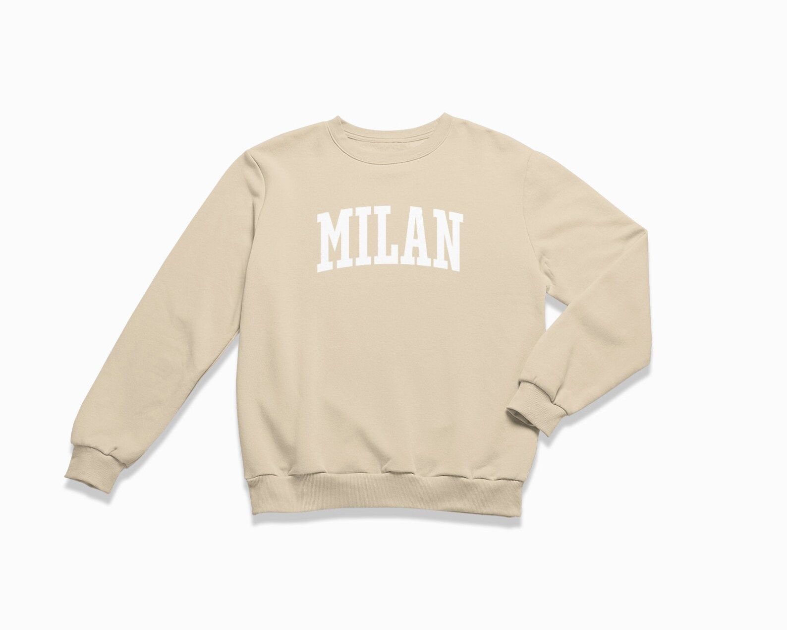 Milan Sweatshirt: Milan Italy Crewneck / College Style - Etsy | Etsy (US)