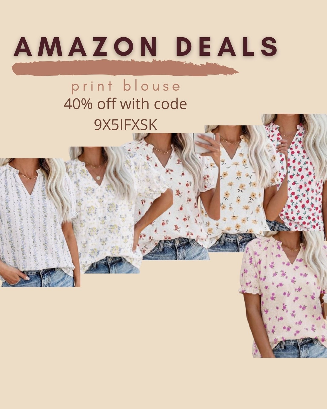 $15 ends 5/3

Amazon fashion
Amazon deals
Print blouse


#LTKSaleAlert