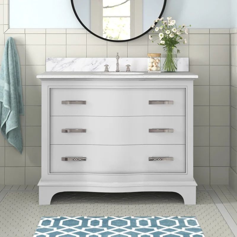 Goleta 42" Single Bathroom Vanity Set | Wayfair North America