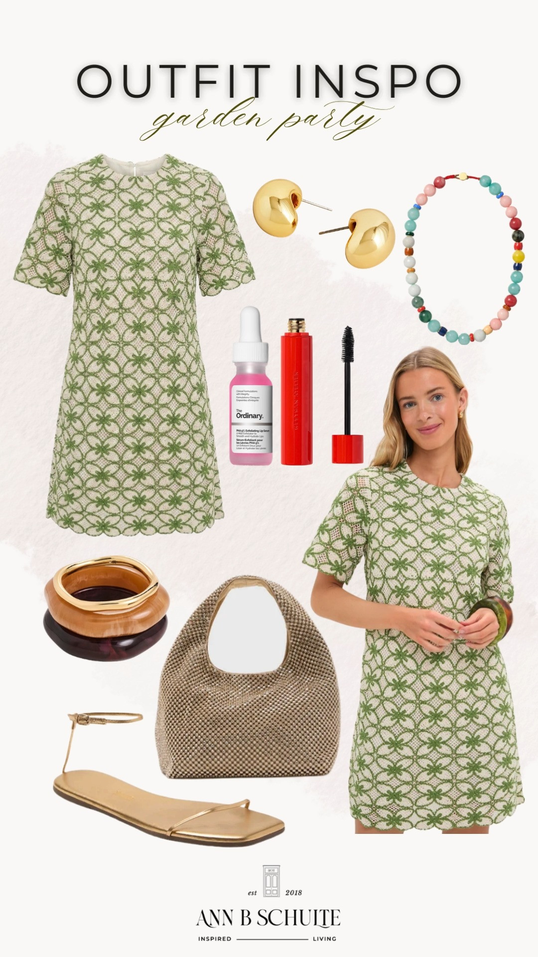 Garden party outfit inspo with floaty dresses, soft florals, and a little cottagecore moment. Perfect for twirling between snacks and sunshine. 🌸👗🫖
#GardenParty #OutfitInspo #SpringStyle #FloralDress #DaytimeStyle #Cottagecore #OutdoorEvent #OOTDInspo #LTKSpring #StyleEdit 

 #LTKootd #LTKSeasonal