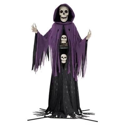 Member's Mark 10' Animated Triple Fright Reaper | Sam's Club