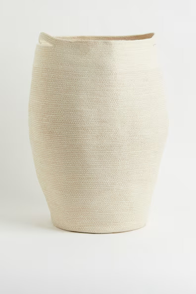 H & M - Jute Laundry Basket - Beige | H&M (US + CA)