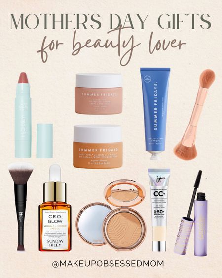 Pamper your mom this Mother's Day with these beauty picks!

#giftsforher #splurgegifts #giftguide #beautygifts #giftideas

#LTKbeauty #LTKunder50 #LTKGiftGuide