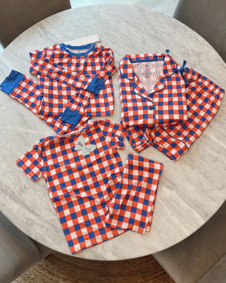 Cutest new drop from Dream Big little Co! I love matching pj’s with my boy for all of the seasons and holidays😍 this plaid ❤️🤍💙 print is so cute for the 4th

Matching jammies, toddler pajamas, summer pjs, summer set, red white and blue, 4th of July, summer clothing, bamboo pjs

#LTKKids #LTKBaby #LTKSeasonal