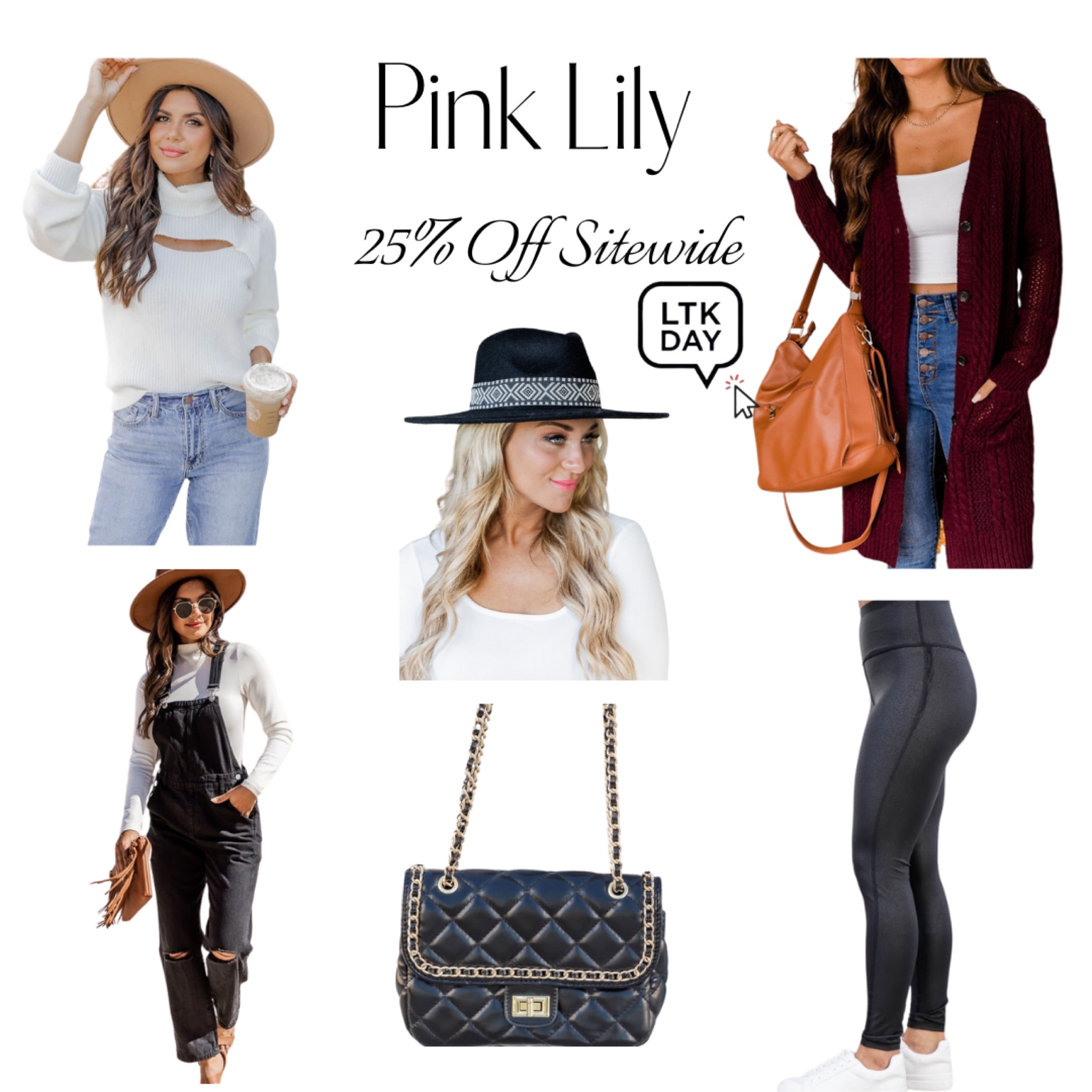 @PinkLily is one of my favorite boutiques & I’m so excited they are part of the #LTKDAY sale! From today until September 20th you can get 25% off sitewide with the code LTKFALL 🍁
*
*
These are some of my favorite items- but be sure to check back because they often add new arrivals daily! 
*
*
Happy #LTKDAY , lovelies! 
*
*


#LTKSale #LTKunder50 #LTKSeasonal