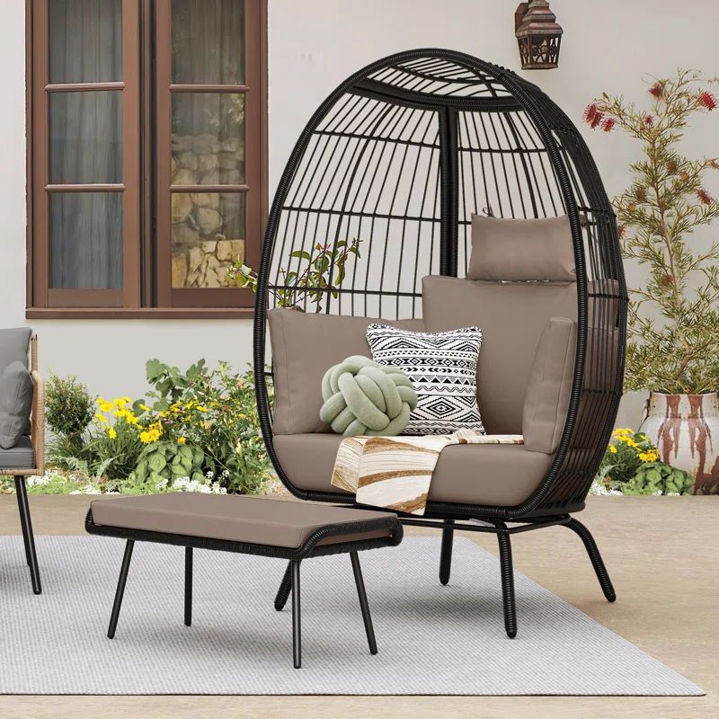 Masten Patio Chairs with Cushions & Poufs | Wayfair North America